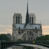 Notre Dame from the Seine
Paris, France