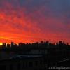 Fire Sky to Start the Day
Hoboken, NJ