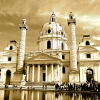 St Charles' Church
Vienna, Austria