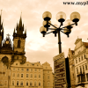 Rose Colored Square
Prague, Czech Republic