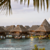 Overwater Bungalows At Dusk
Moorea, Tahiti